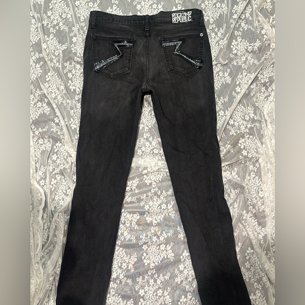 Women’s US 31W Dark Wash Skinny Jeans